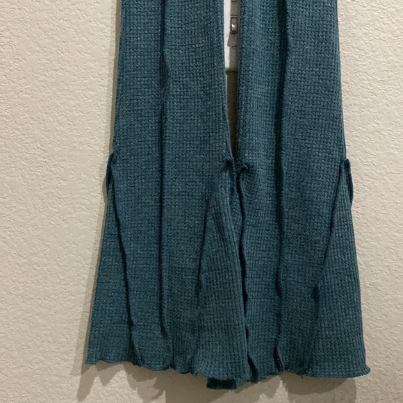 NWOT Urban Outfitters- Out From Under Bella Thermal High-Waisted Flare Pant - Picture 6 of 9